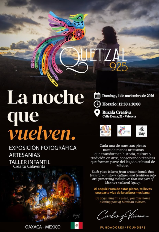 QUETZAL 925. La noche que vuelven