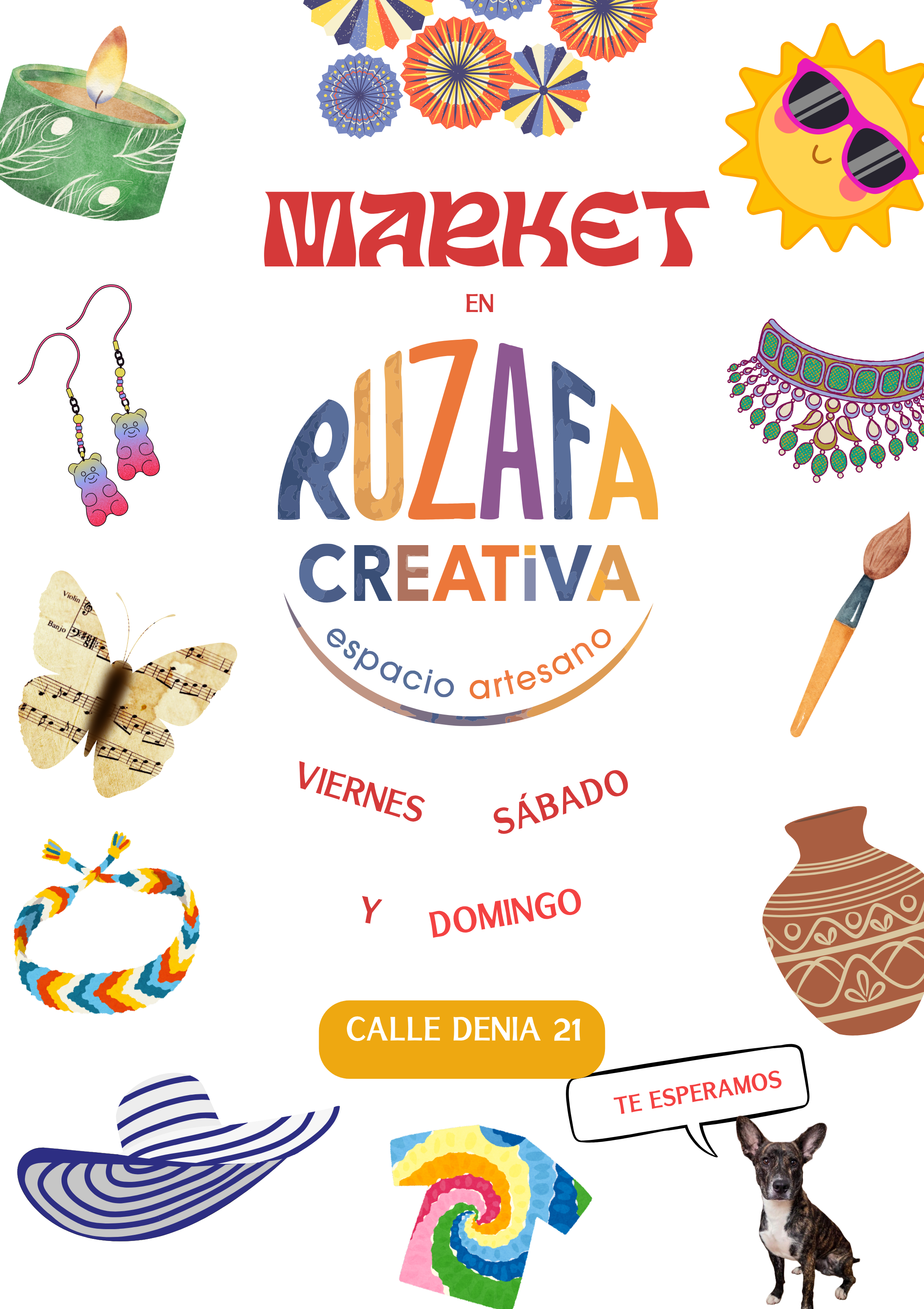 Ruzafa Creativa Market